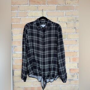 Brenda Beddome Plaid Button-Up Shirt